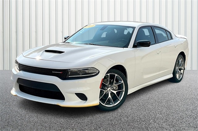 Used 2023 Dodge Charger GT with VIN 2C3CDXHG5PH530311 for sale in Bedford, IN