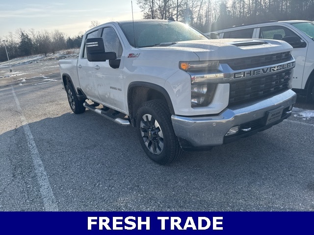 2021 Chevrolet Silverado 2500HD LT's photo