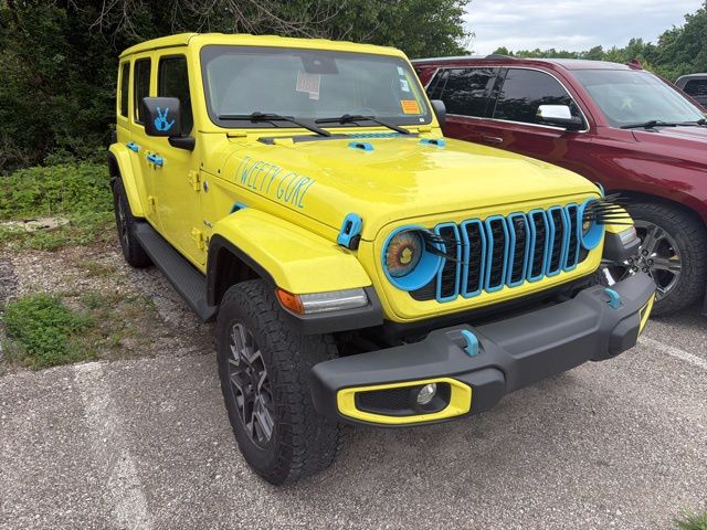 2024 Jeep Wrangler Sahara's photo