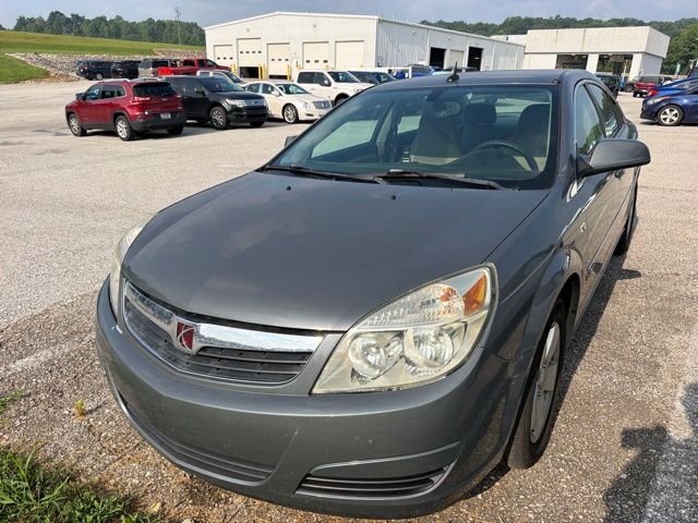 Used 2007 Saturn Aura Green Line with VIN 1G8ZR57567F279337 for sale in Martinsville, IN