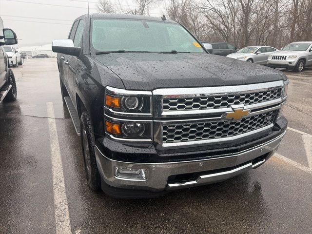 2014 Chevrolet Silverado 1500 LTZ