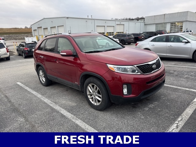 2015 Kia Sorento LX's photo