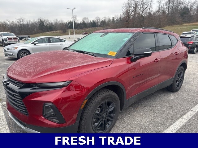 2021 Chevrolet Blazer 3LT Sport photo 2