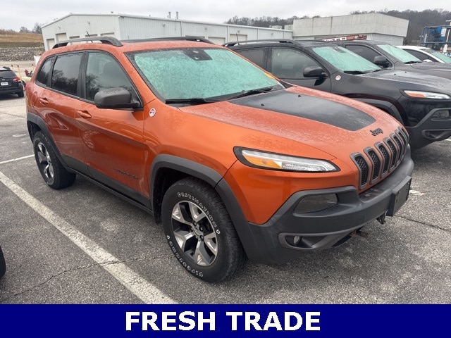 2015 Jeep Cherokee Trailhawk