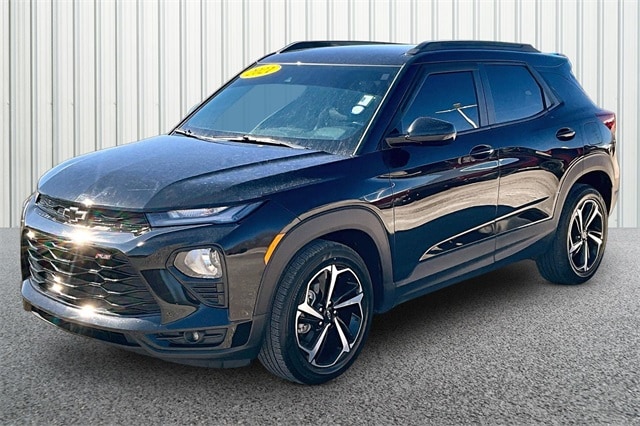 Used 2021 Chevrolet Trailblazer RS with VIN KL79MTSL1MB072935 for sale in Martinsville, IN