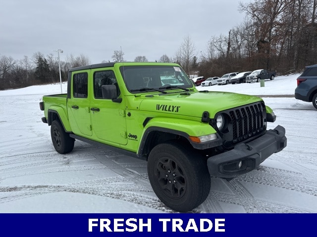 2021 Jeep Gladiator WILLYS's photo