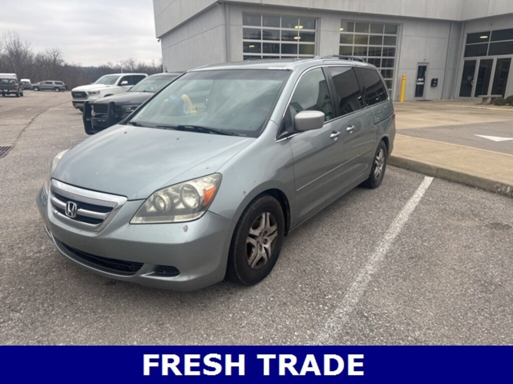 Used 2005 Honda Odyssey EX Van