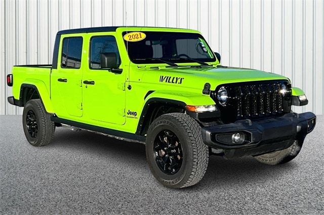 2021 Jeep Gladiator WILLYS's photo