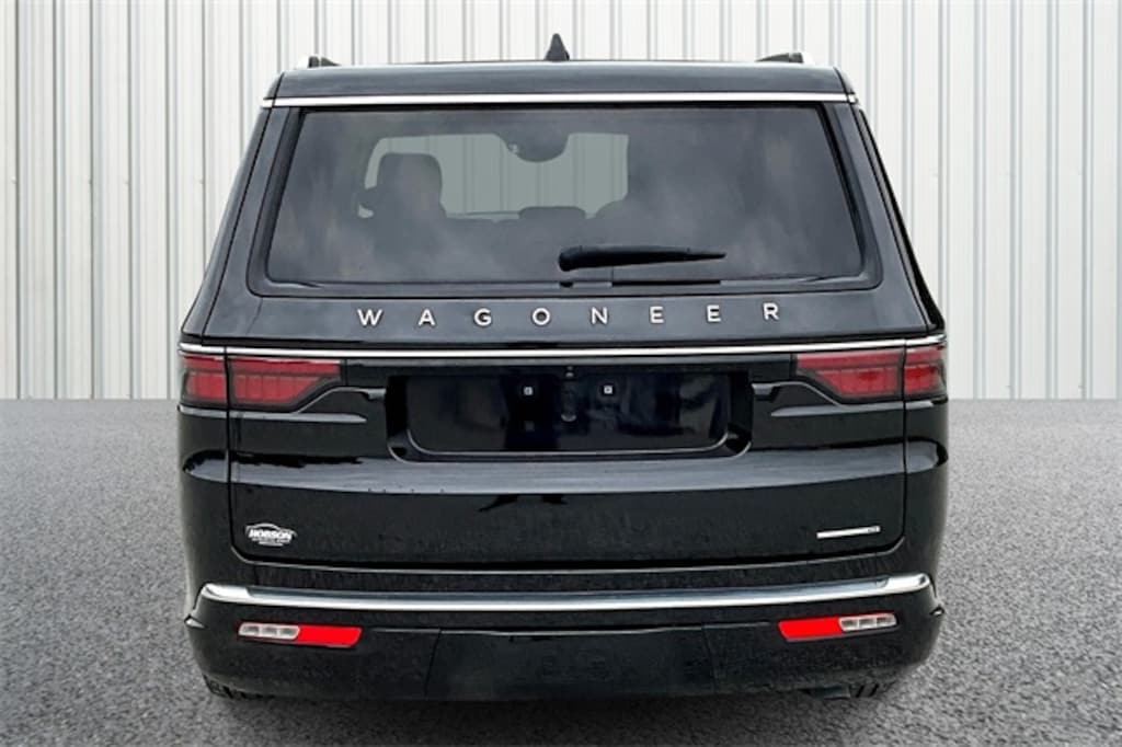 Used 2024 Jeep Wagoneer L Series III SUV