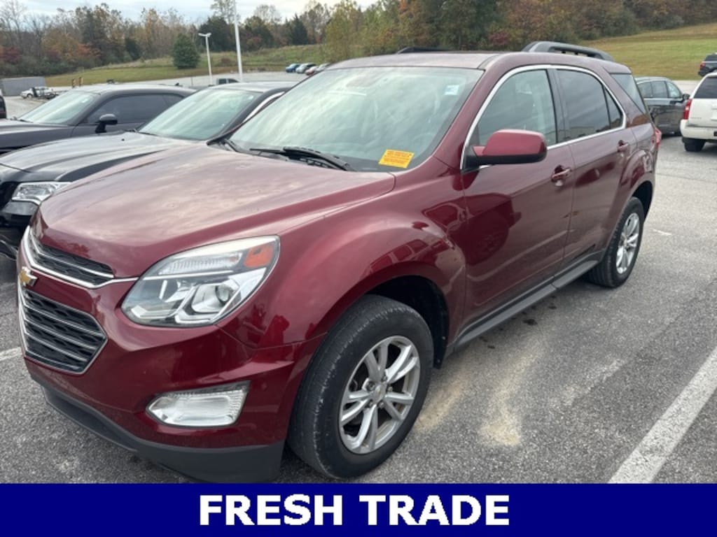Used 2017 Chevrolet Equinox LT SUV
