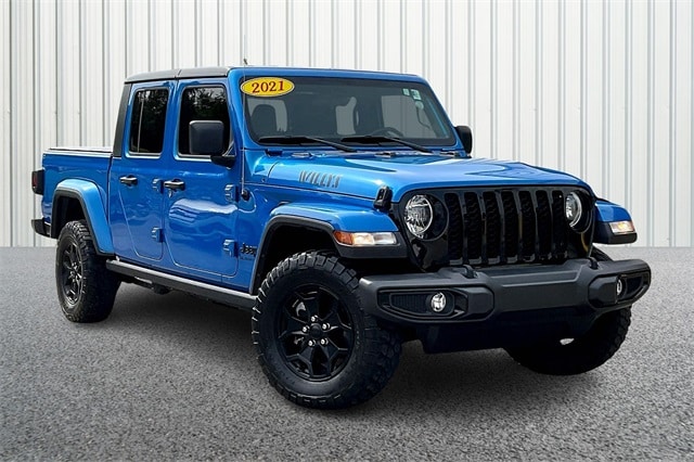 2021 Jeep Gladiator WILLYS's photo