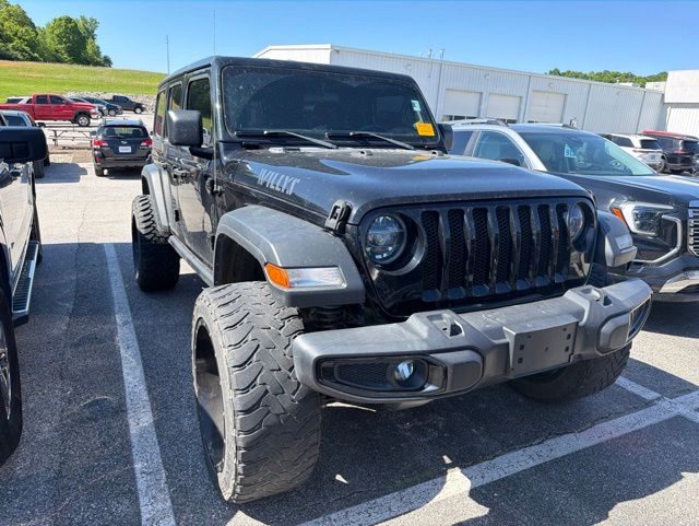 2021 Jeep Wrangler Willys's photo