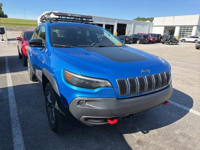 2022 Jeep Cherokee Trailhawk 4X4's photo