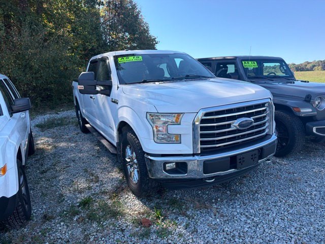 Used 2016 Ford F-150 XLT with VIN 1FTFW1EG2GKE79928 for sale in Bedford, IN