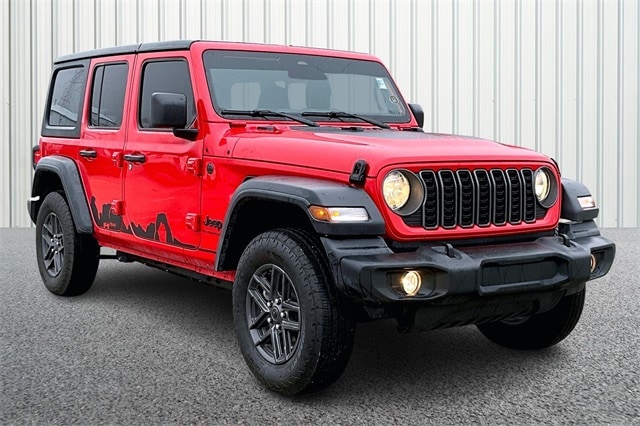 2025 Jeep Wrangler 4-Door Sport S's photo