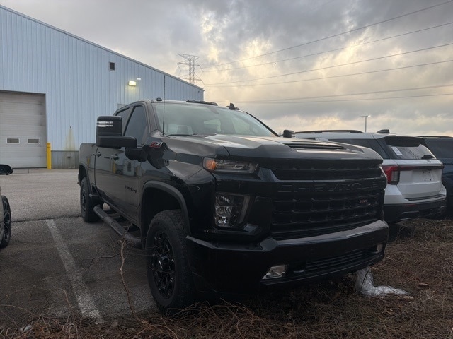 2022 Chevrolet Silverado 2500HD LT Crew Cab 4WD