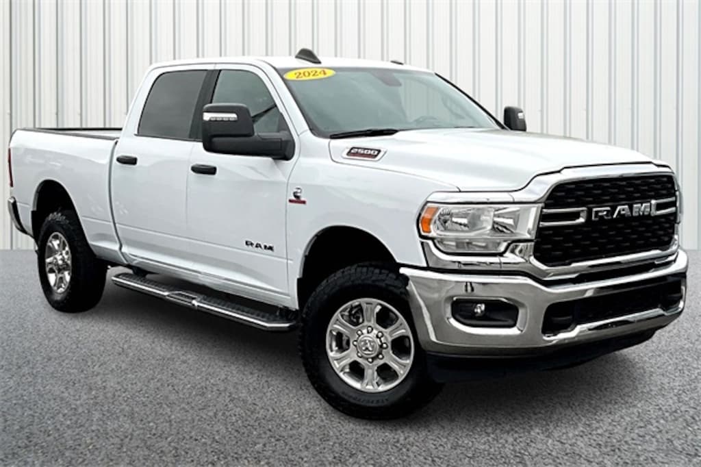 Used 2024 Ram 2500 Big Horn Truck Crew Cab