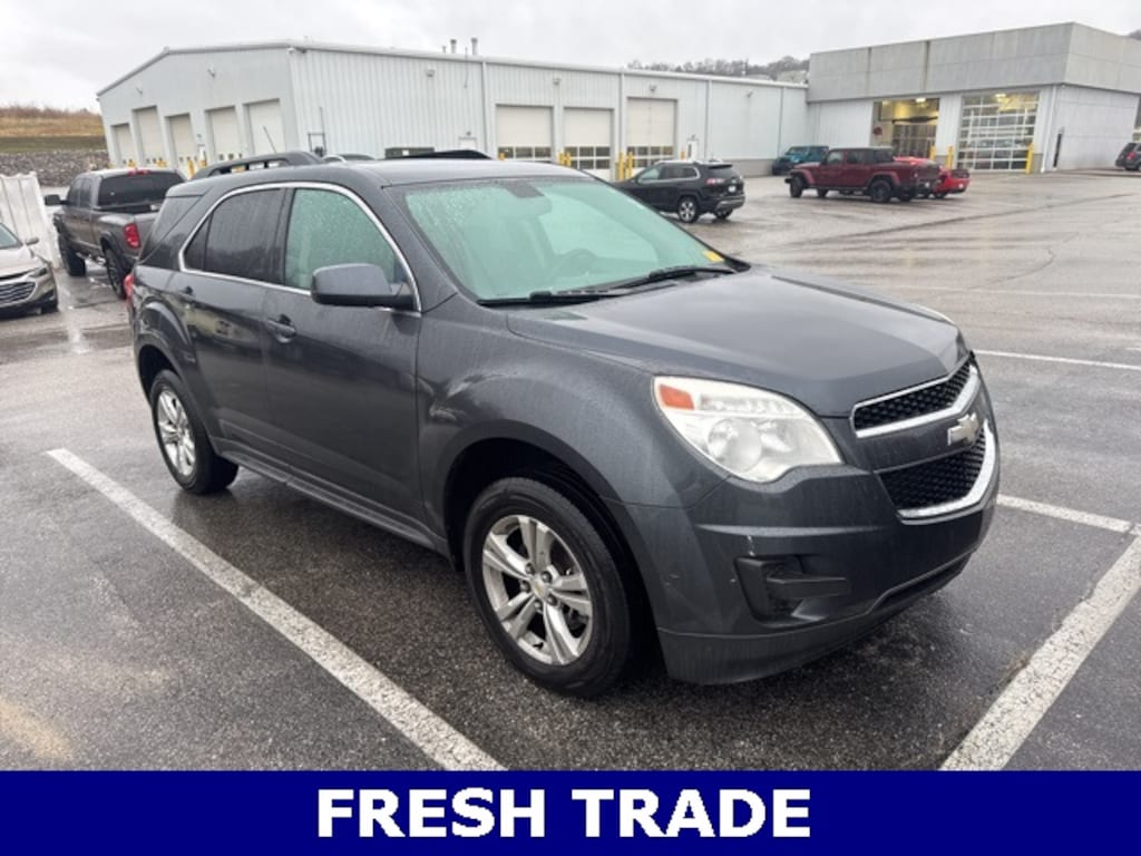 Used 2010 Chevrolet Equinox LT w/1LT SUV