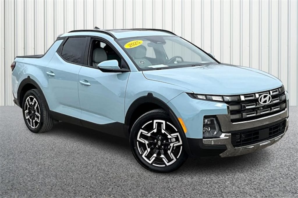 Used 2025 Hyundai Santa Cruz Limited Truck Crew Cab