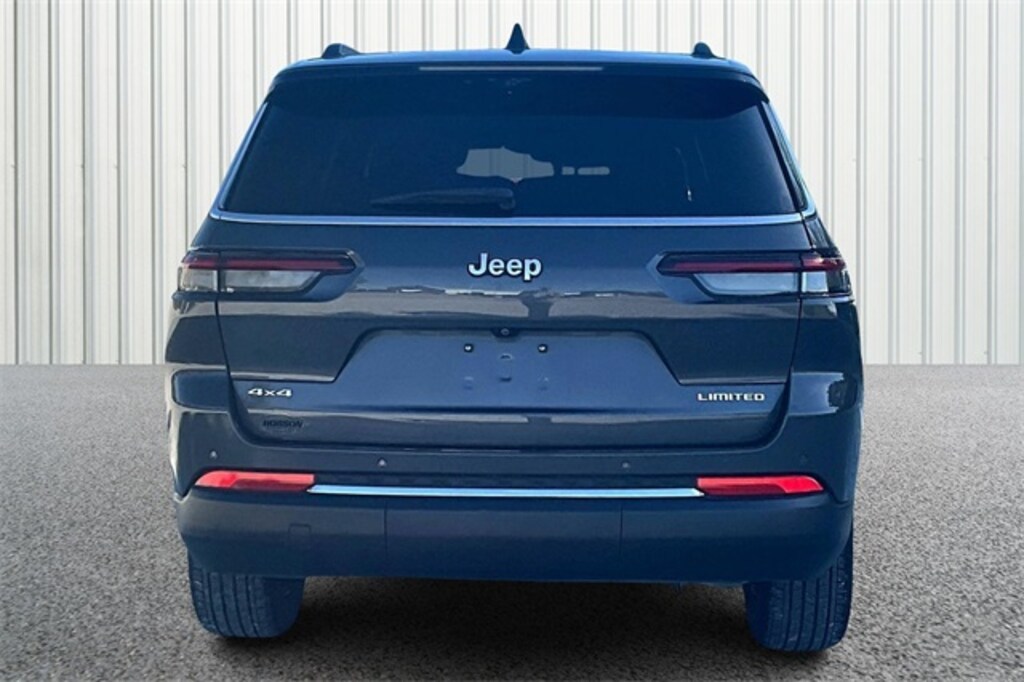 Used 2024 Jeep Grand Cherokee L Limited SUV