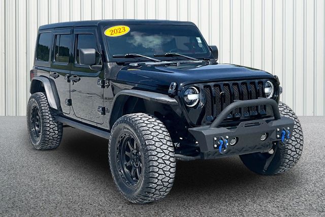 2023 Jeep Wrangler Sport 4-Door 4WD