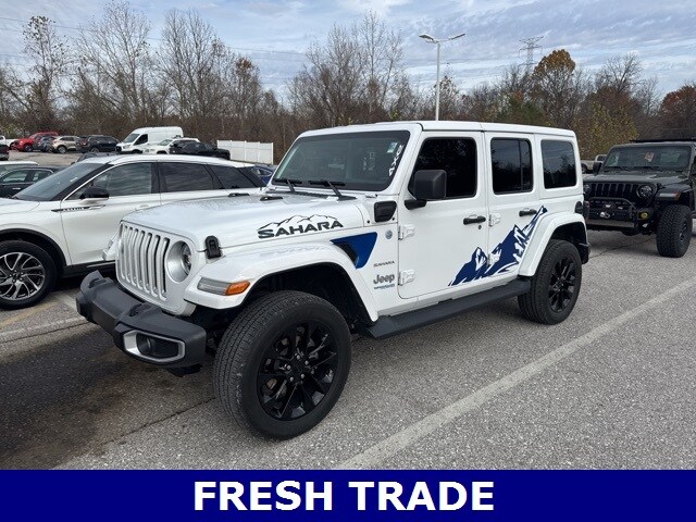2021 Jeep Wrangler Unlimited Sahara 4xe photo 2