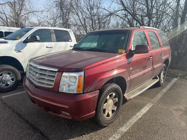 Used 2002 Cadillac Escalade Base with VIN 1GYEK63N42R133802 for sale in Martinsville, IN