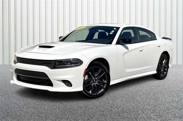 Used 2023 Dodge Charger GT with VIN 2C3CDXMGXPH593118 for sale in Bedford, IN