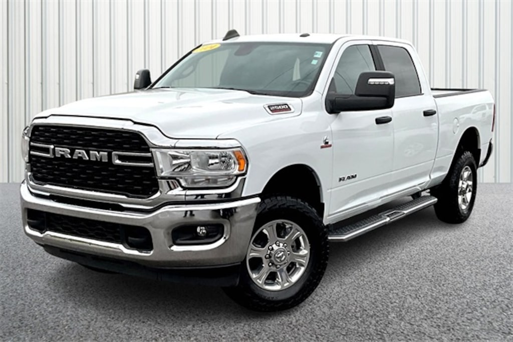 Used 2024 Ram 2500 Big Horn Truck Crew Cab