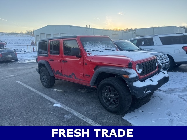 2025 Jeep Wrangler 4-Door Sport S's photo