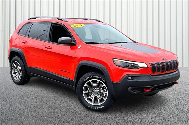 2021 Jeep Cherokee Trailhawk's photo