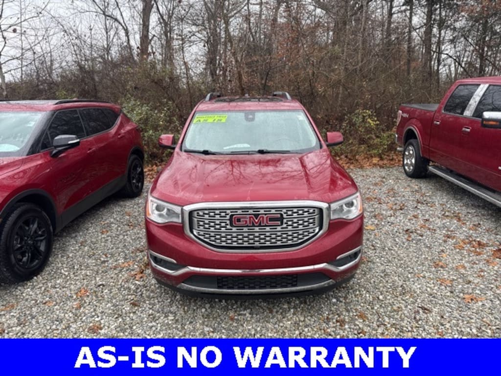 Used 2019 GMC Acadia Denali SUV