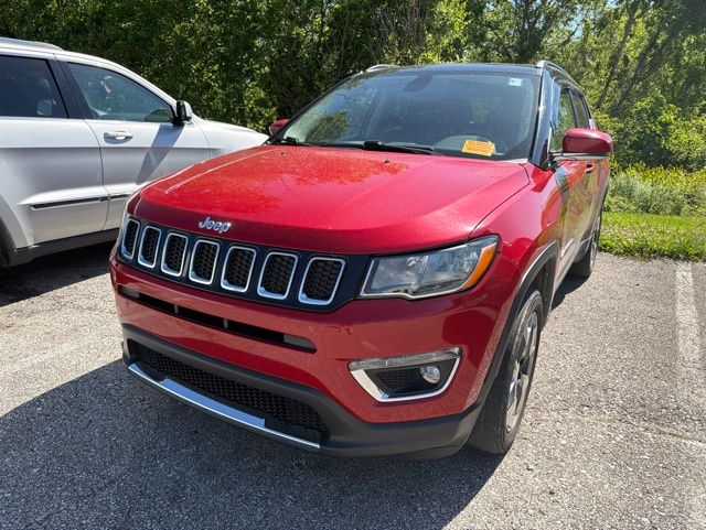 Used 2018 Jeep Compass Limited with VIN 3C4NJDCB6JT479973 for sale in Bedford, IN