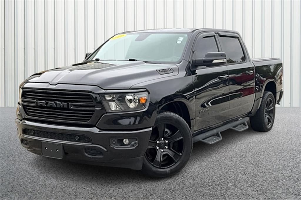 Used 2021 Ram 1500 Big Horn/Lone Star Truck Crew Cab