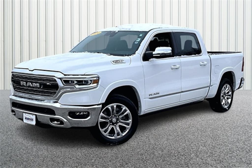 Certified 2024 Ram 1500 Limited Truck Crew Cab
