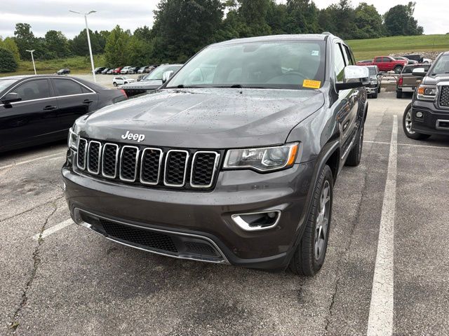 Used 2019 Jeep Grand Cherokee Limited with VIN 1C4RJFBG9KC765176 for sale in Bedford, IN