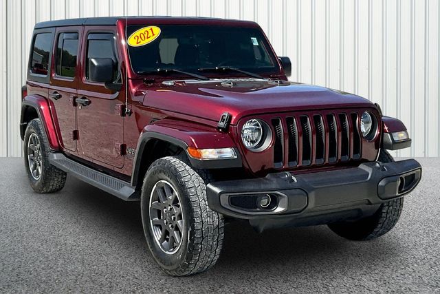2021 Jeep Wrangler Unlimited