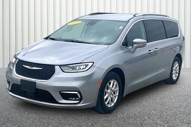 Used 2021 Chrysler Pacifica Touring L with VIN 2C4RC1BG8MR534633 for sale in Bedford, IN