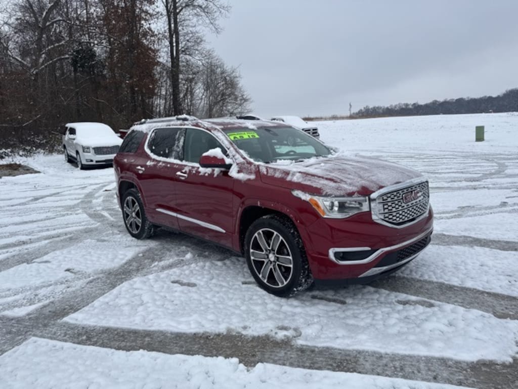Used 2019 GMC Acadia Denali SUV