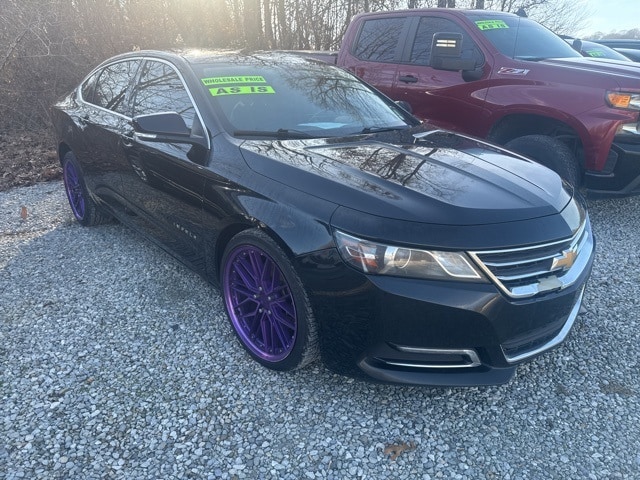 2018 Chevrolet Impala 1LT's photo