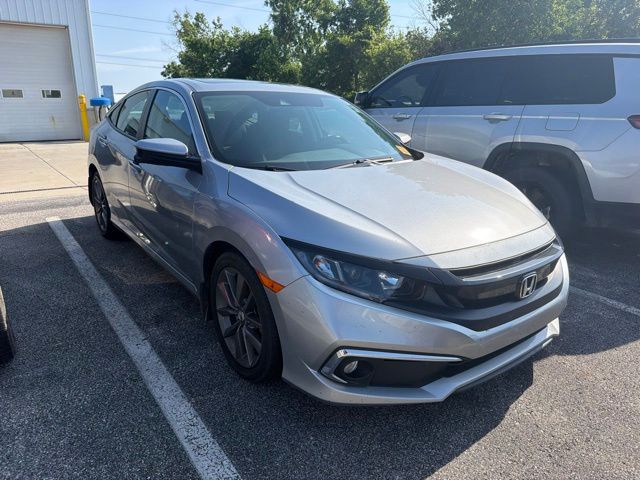 2021 Honda Civic EX CVT's photo