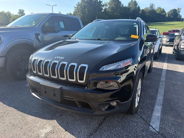 Used 2018 Jeep Cherokee Latitude Plus with VIN 1C4PJMLX4JD521518 for sale in Bedford, IN