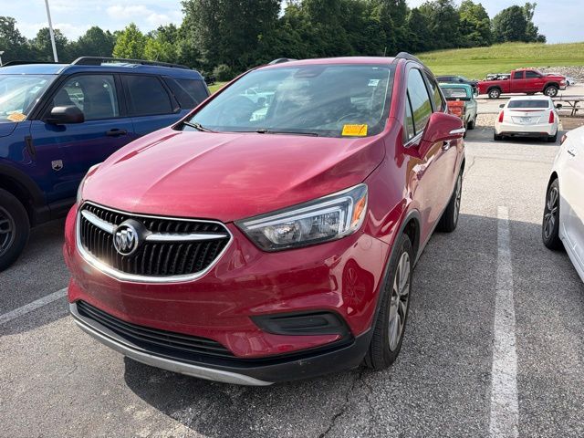 Used 2019 Buick Encore Preferred with VIN KL4CJASB4KB892513 for sale in Bedford, IN