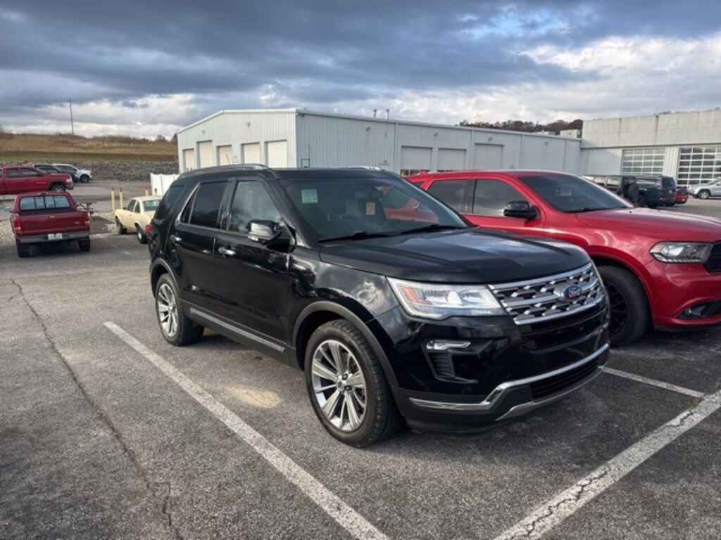 Used 2018 Ford Explorer Limited SUV