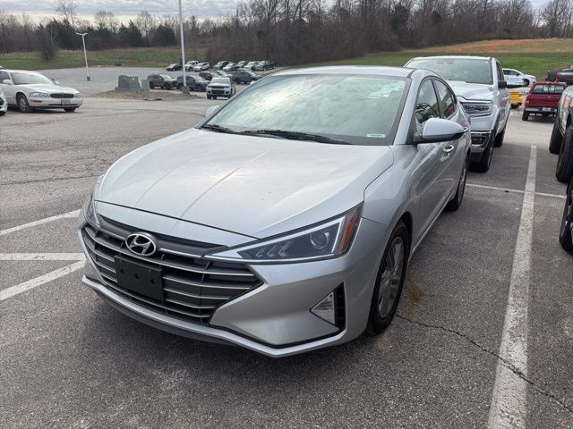 Used 2020 Hyundai Elantra SEL with VIN 5NPD84LFXLH528153 for sale in Martinsville, IN