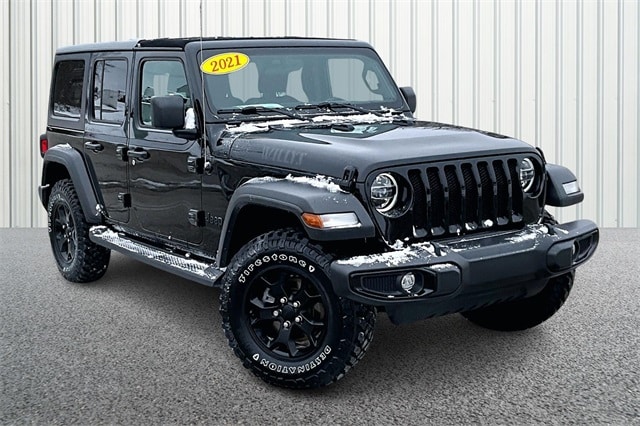 2021 Jeep Wrangler Unlimited Willys's photo