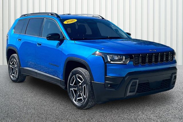 Hydro Blue Pearlcoat 2026 Jeep Cherokee SUV / Crossover Four-Wheel Drive Continuously Variable Transmission