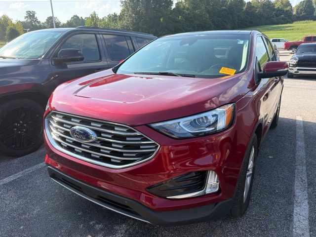 Used 2019 Ford Edge SEL with VIN 2FMPK3J96KBB48450 for sale in Bedford, IN