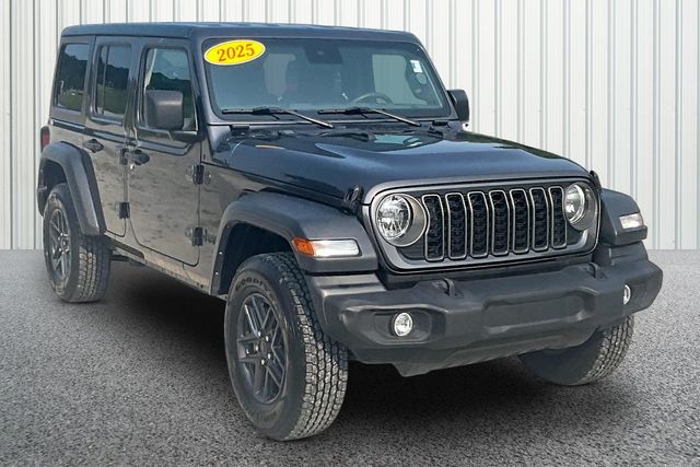 2025 Jeep Wrangler