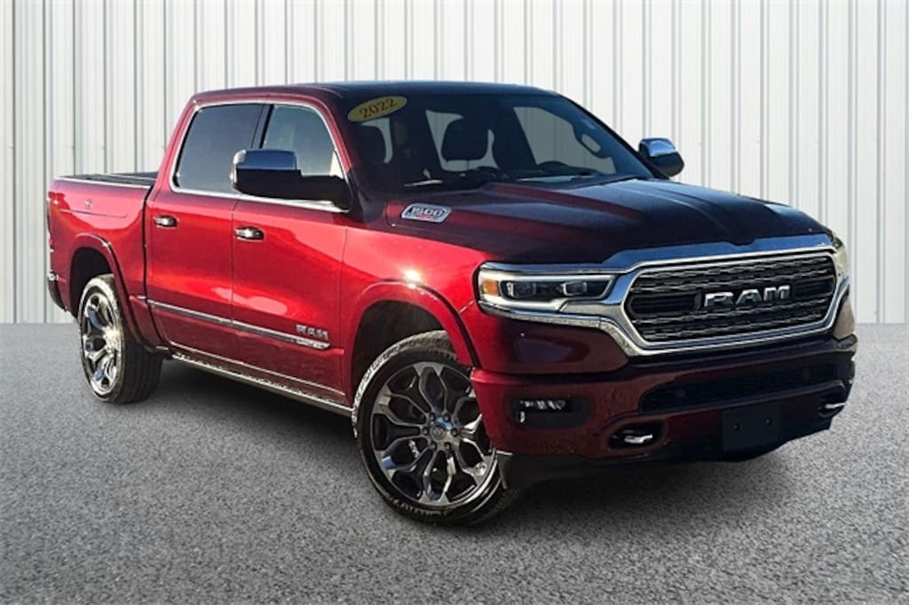 Used 2022 Ram 1500 Limited Truck Crew Cab